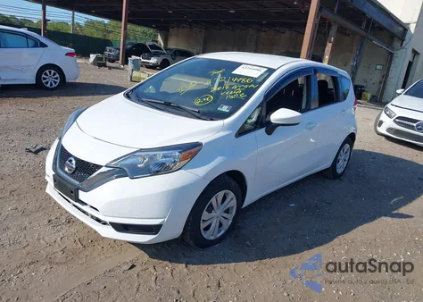 2018 Nissan Versa Note Sv from USA, damaged, VIN 3N1CE2CPXJL357146